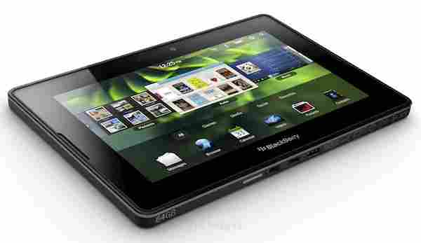 BlackBerry Slider 9800 and Blackberry Playbook Tablet
