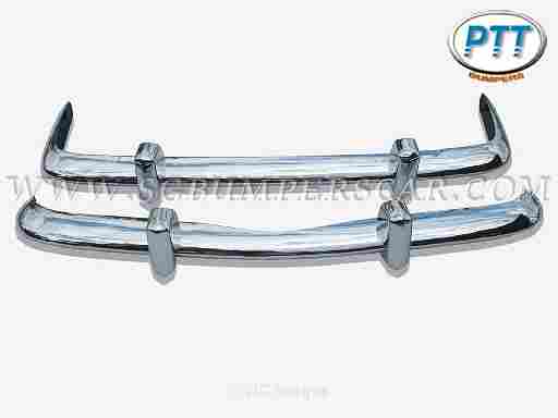 1956-1971 Vw Karmann Ghia Stainless Steel Bumper - EU Style