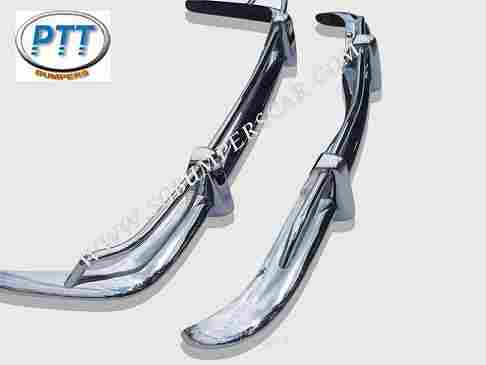 Stainless steel bumpers for VW Karmann Ghia US style