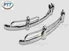 Stainless steel bumpers for VW Beetle US style