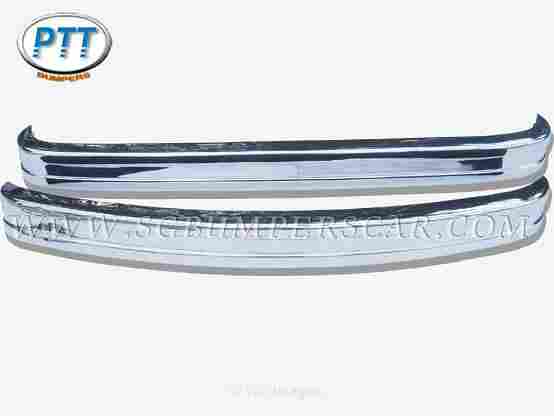 Stainless steel bumpers for VW Type 2 Bus Late Bay Model(1973-1979)