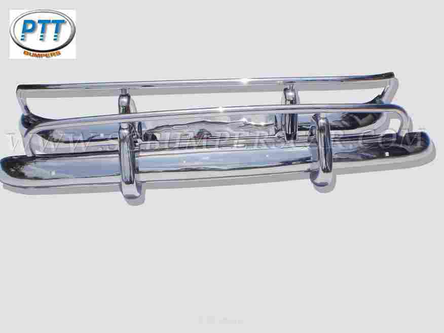 Stainless steel bumpers for Volvo PV 544 US style
