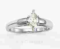 50 Carat Marquise Cut Diamond Solitaire Ring
