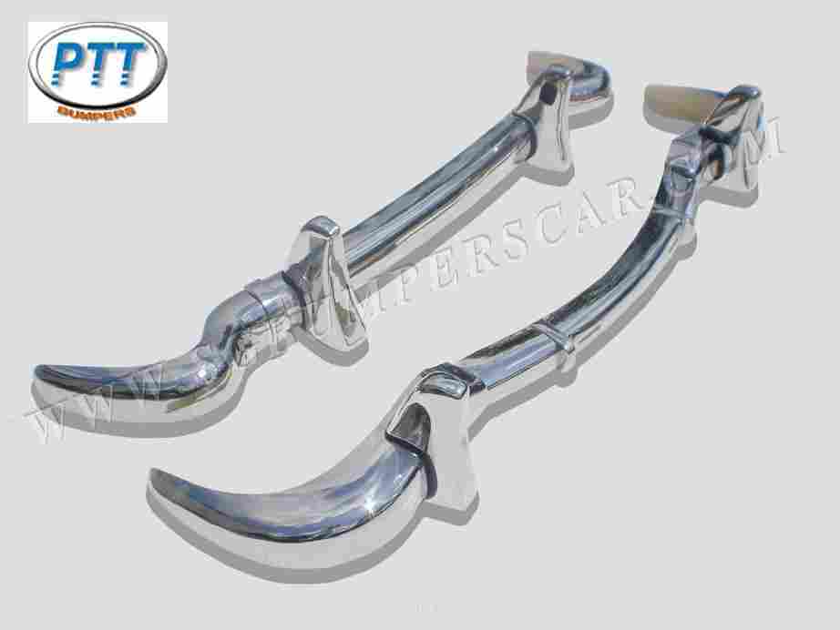 Mercedes Benz 190SL Stainless Steel Bumpers, Grill (Mask), Stone Guards