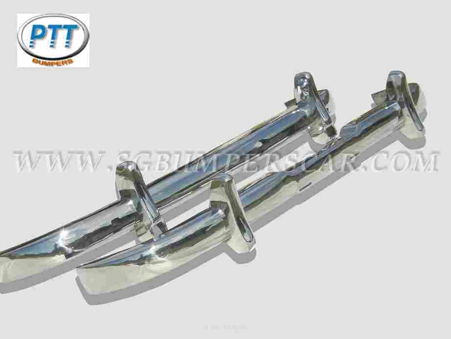 Mercedes Benz 180 190 ponton Stainless Steel Bumpers