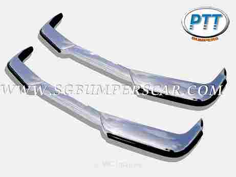 Volvo P1800 S/Se Stainless Steel Bumpers