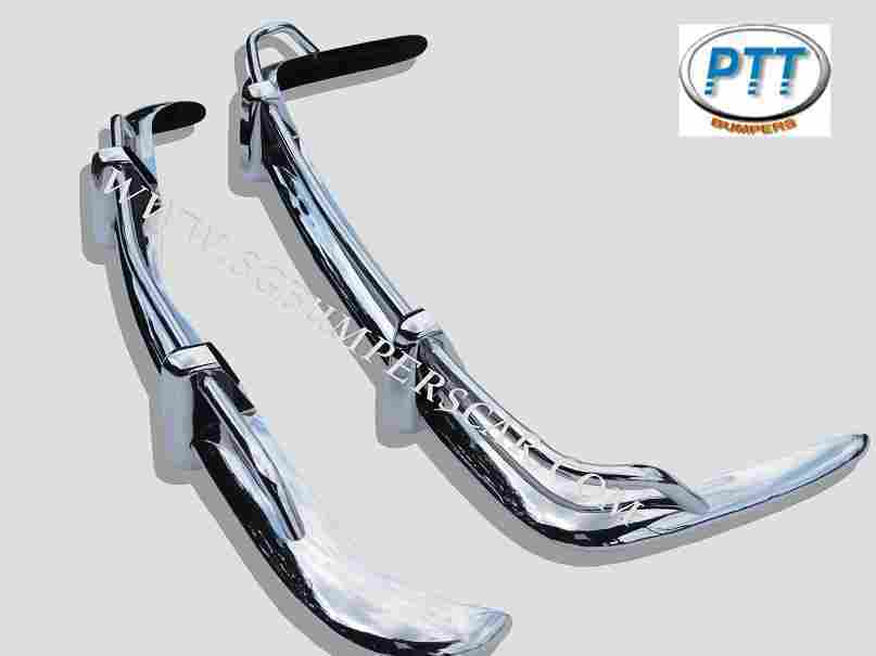 1956-1971 VW Karmann Ghia Stainless Steel Bumper - US Style