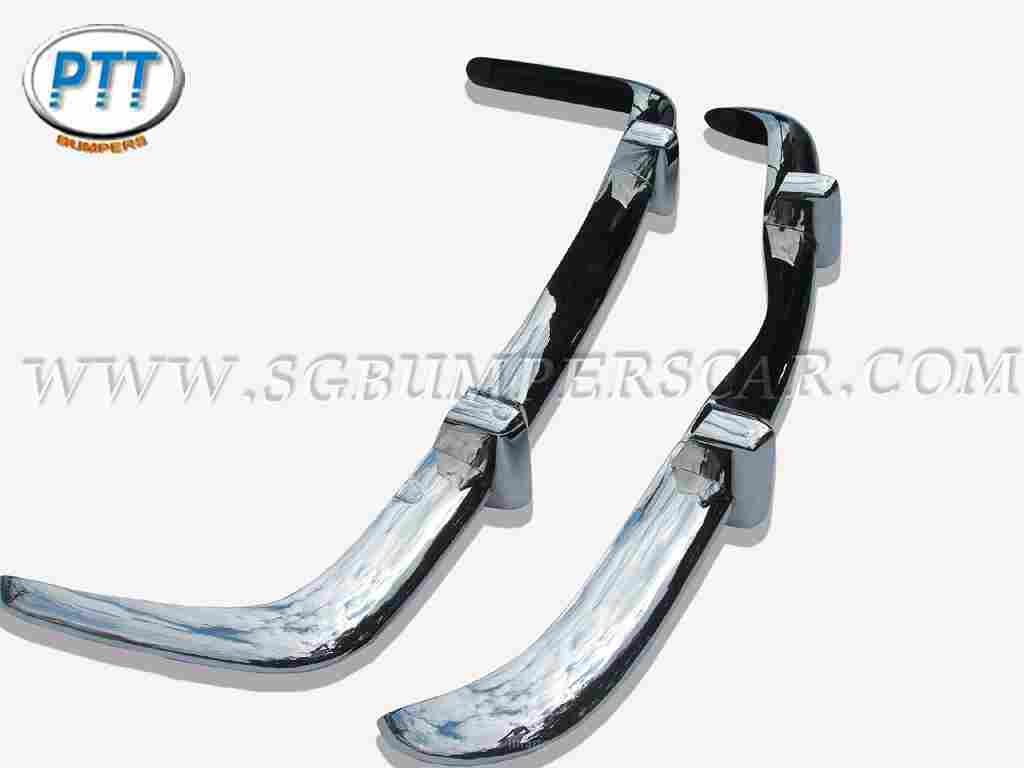 1956-1971 Vw Karmann Ghia Stainless Steel Bumper - EU Style
