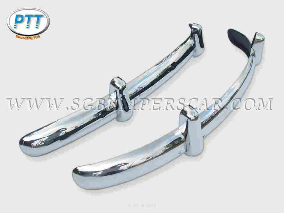 1955-1967 Vw Beetle Stainless Steel Bumper - EU Style