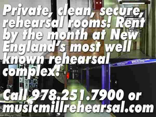 Rehearsal Space Studios Practice Rooms MA NH including Boston - Photo 1