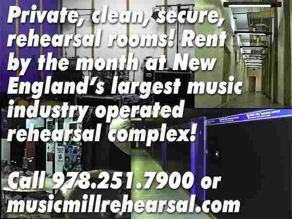 Rehearsal Space Studios Practice Rooms MA NH Boston - Photo 1