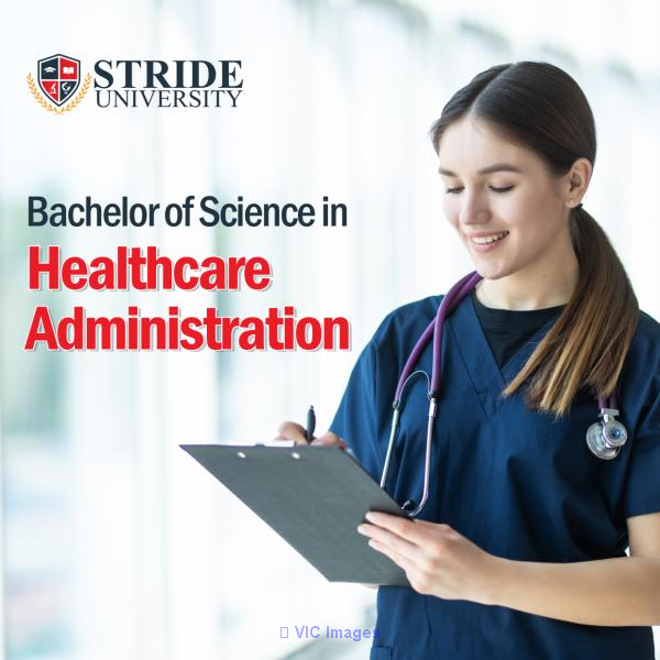B.S. in Healthcare Administration  Launch Your Healthcare Management  - Photo 1